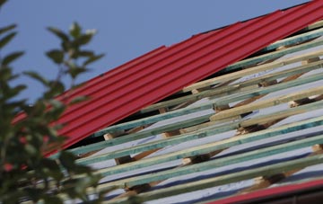 Kidsgrove corrugated roofing costs