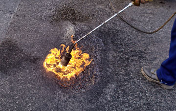 Kidsgrove flat roofing repairs