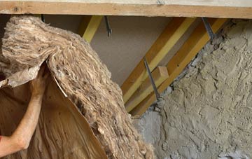 Kidsgrove pitched roof insulation costs