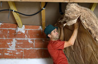 Kidsgrove tapered roof insulation